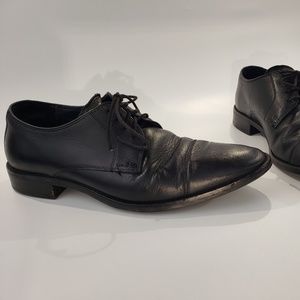 Cole Haan Grand.Os Mens Black Dress Shoe